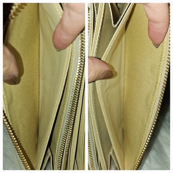 ❌SOLD❌ 🤍Louis Vuitton Damier Azur Zippy🤍 - Picture 10 of 14